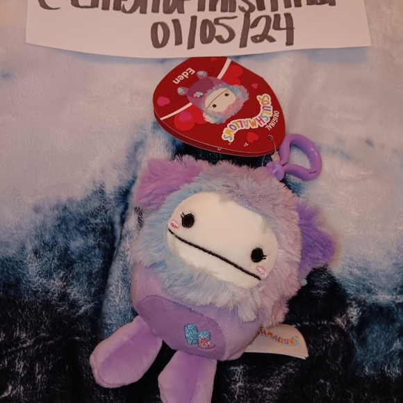 NWT Valentines Day Exclusive Squishmallows 3.5" Clip Bundle - Picture 3 of 5